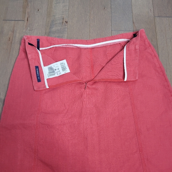 Atelier Gardeur pink linen skirt size 10 - Picture 7 of 13